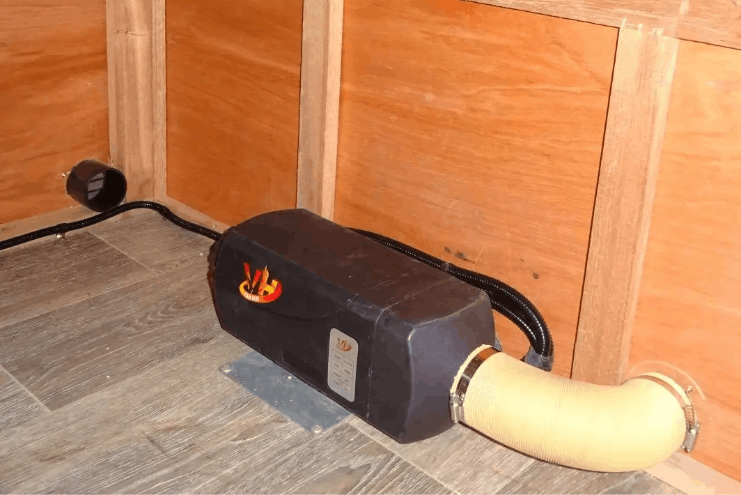 Diesel Heater Installation